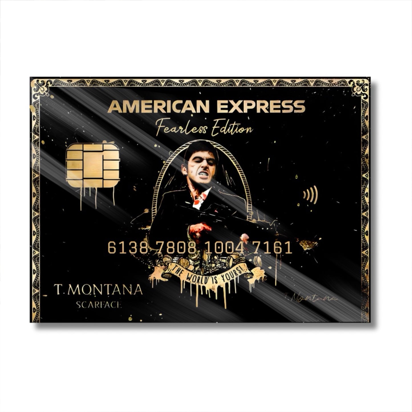 Amex Black Montana