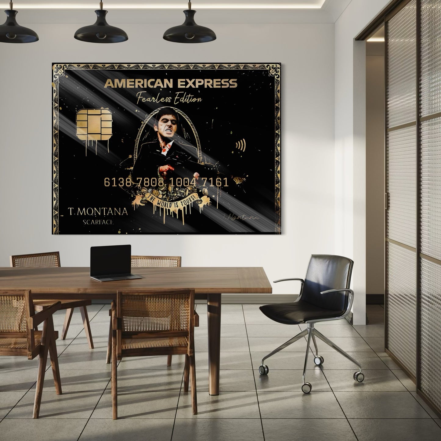 Amex Black Montana