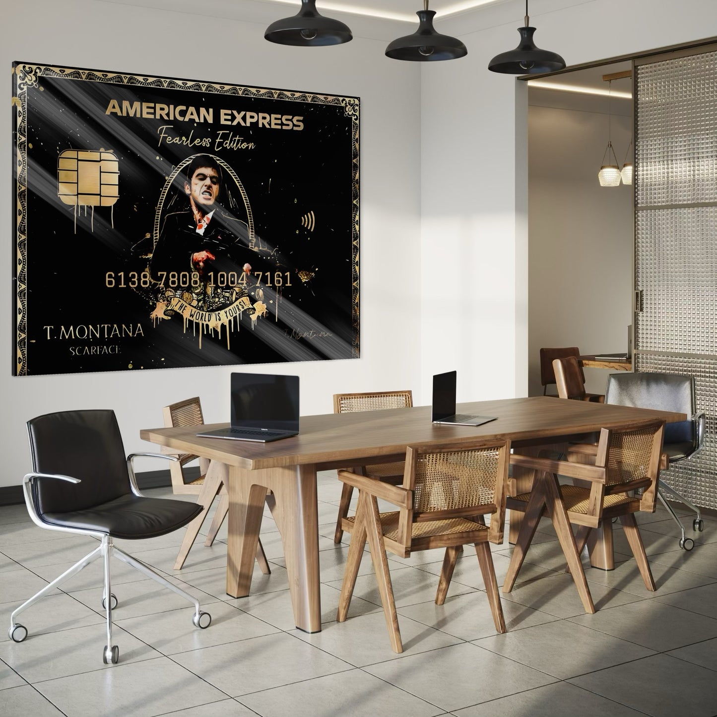 Amex Black Montana