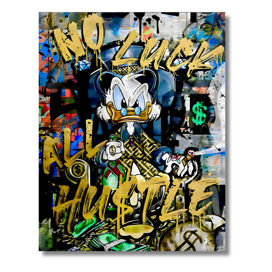 No Luck All Hustle