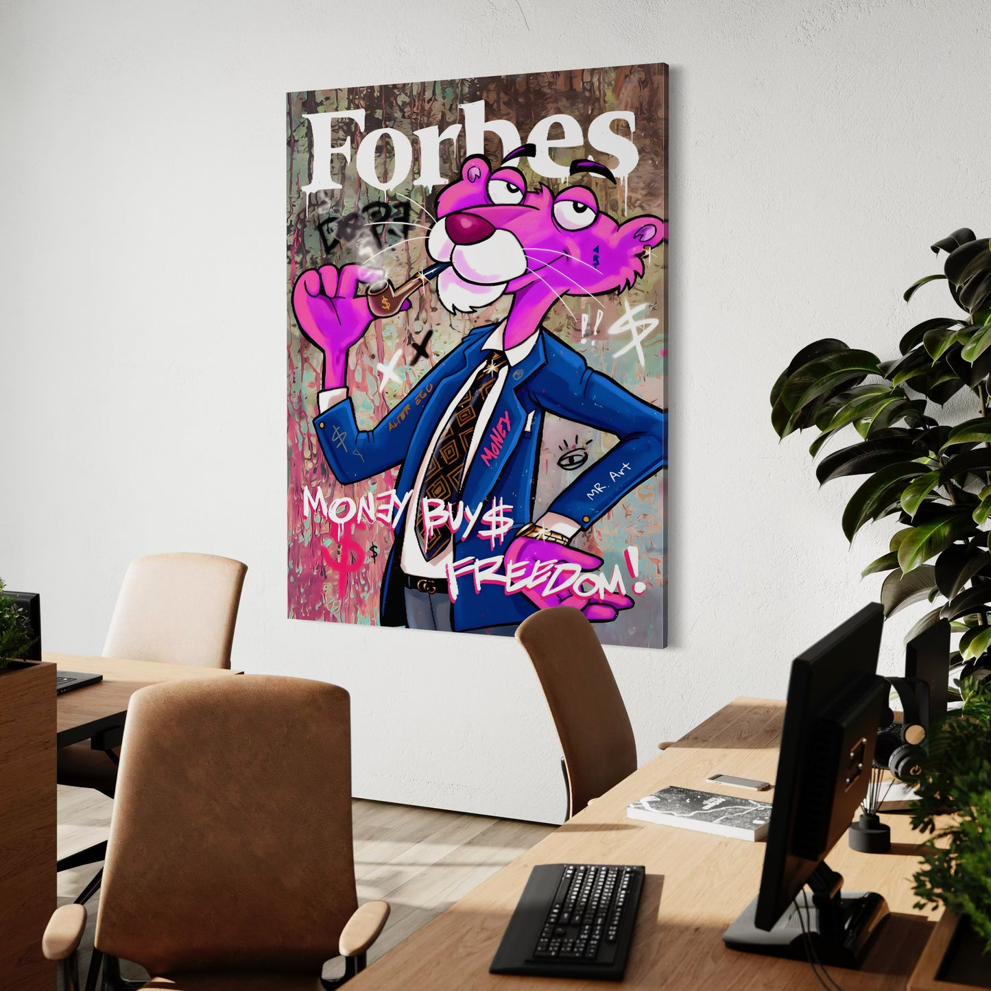 Forbes Pink Panther