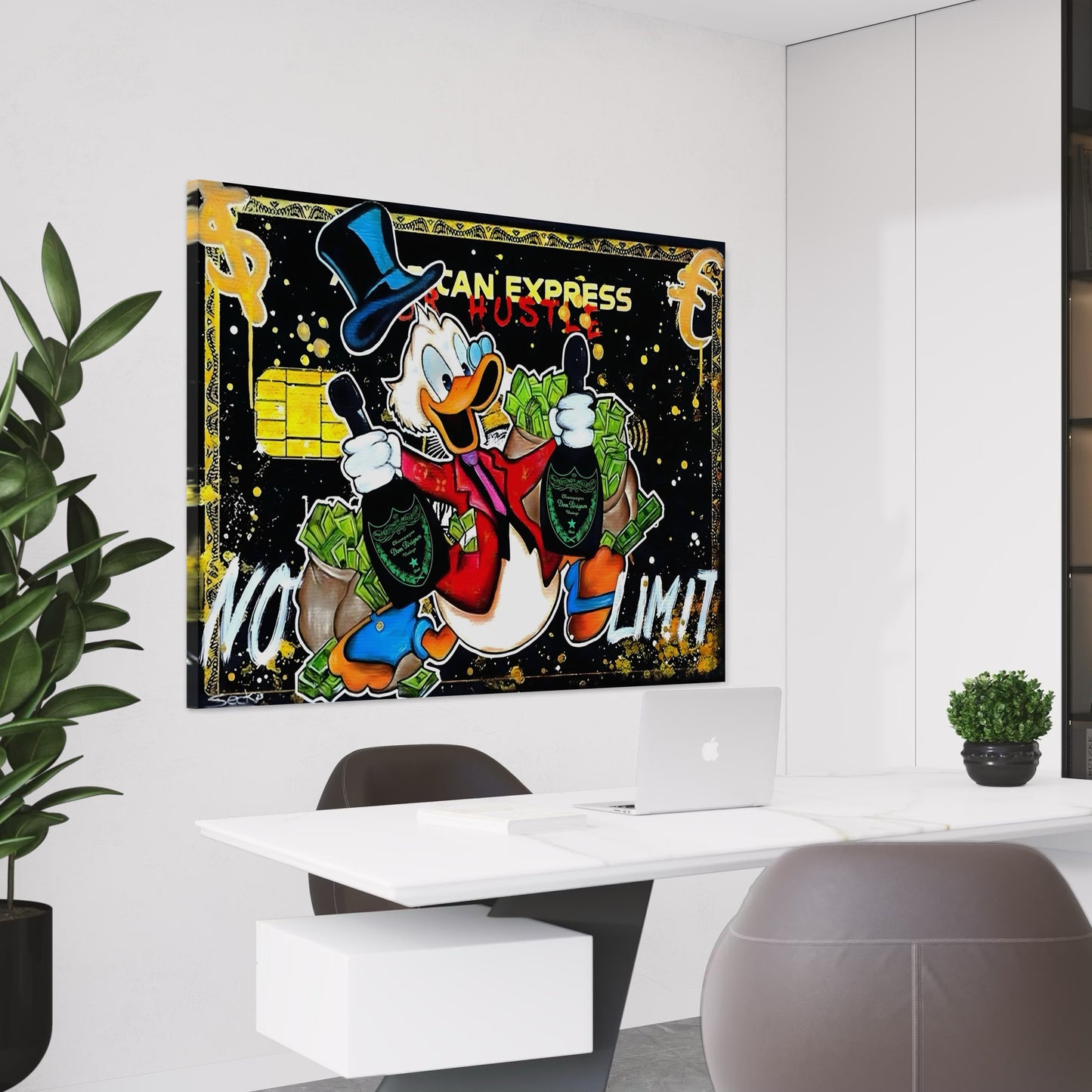 Amex Black No Limit Duck