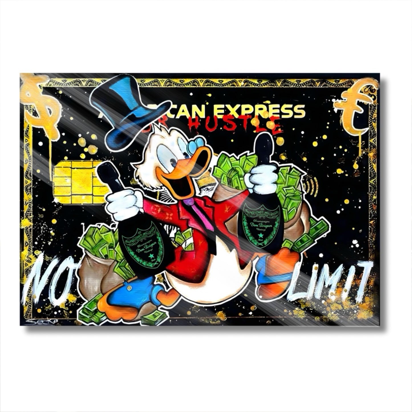 Amex Black No Limit Duck