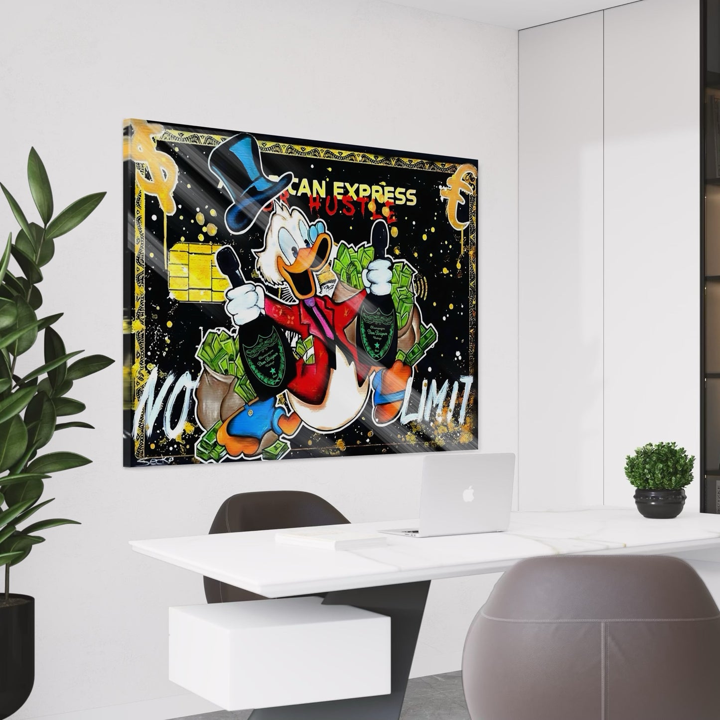 Amex Black No Limit Duck