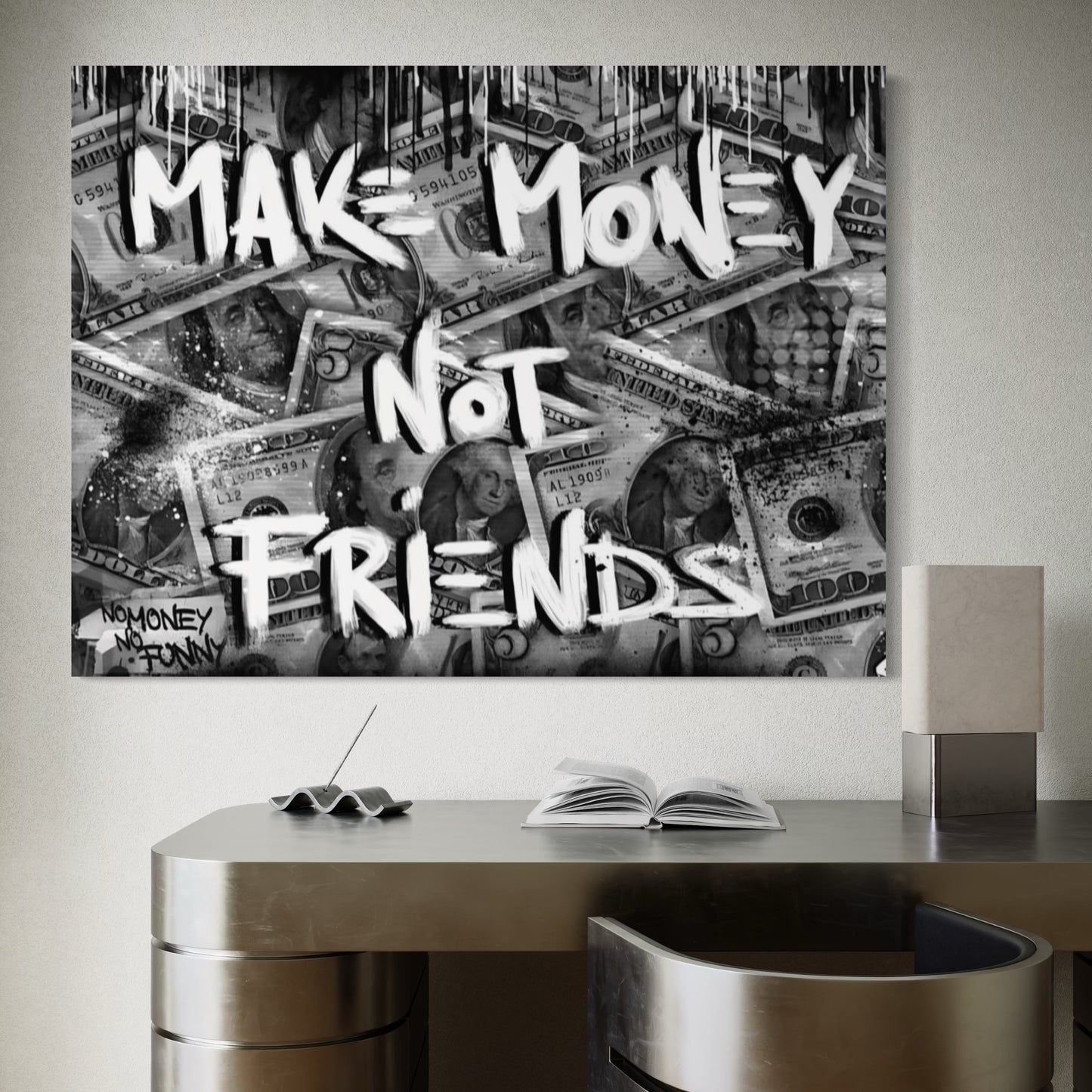 Make Money Not Friends