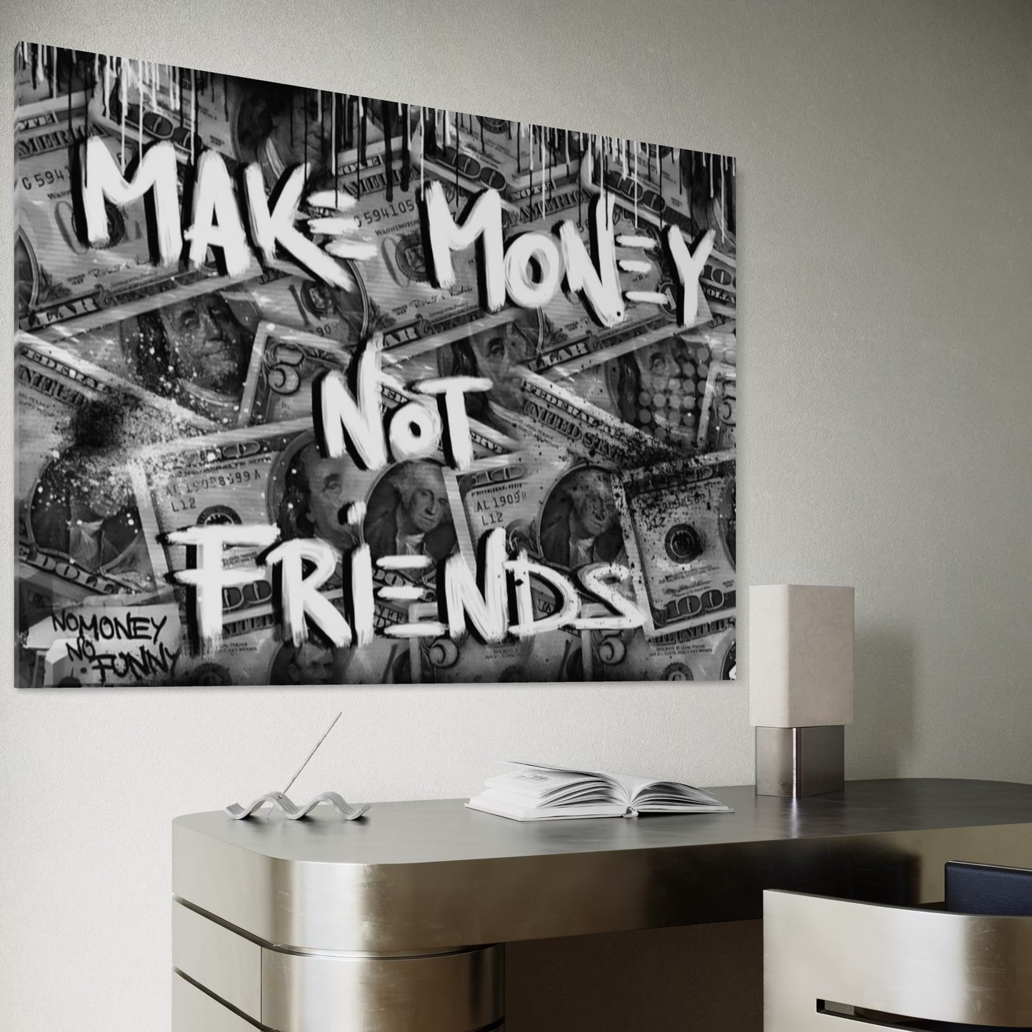 Make Money Not Friends