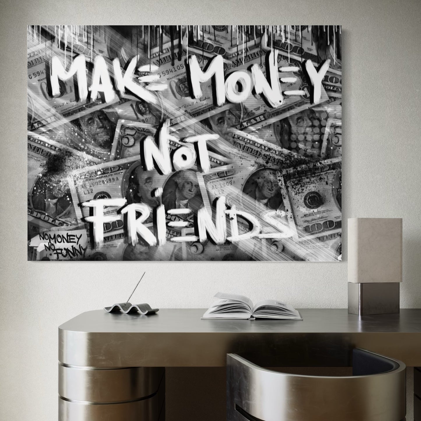Make Money Not Friends