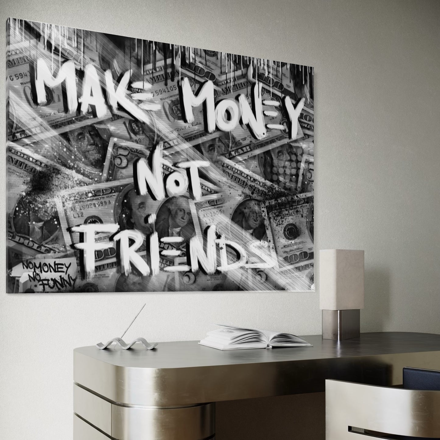 Make Money Not Friends
