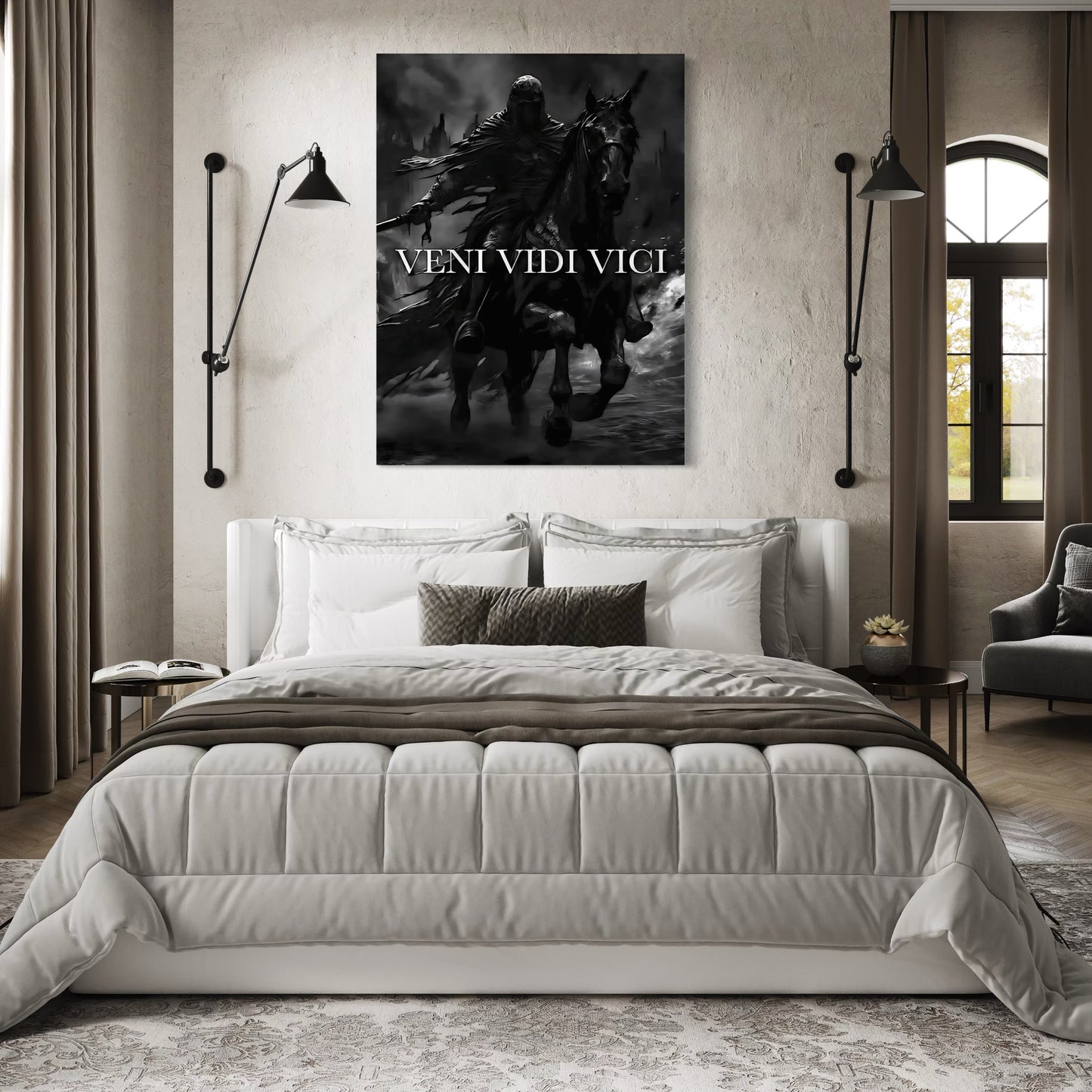 VENI VIDI VICI ART