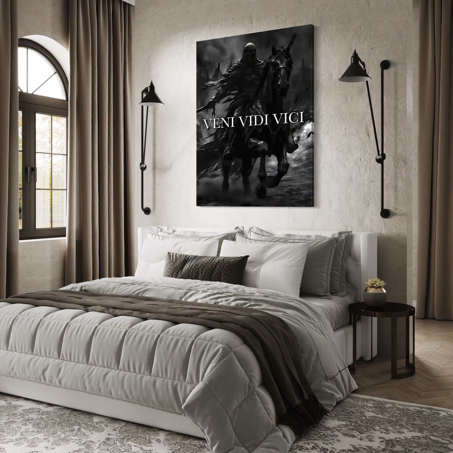 VENI VIDI VICI ART
