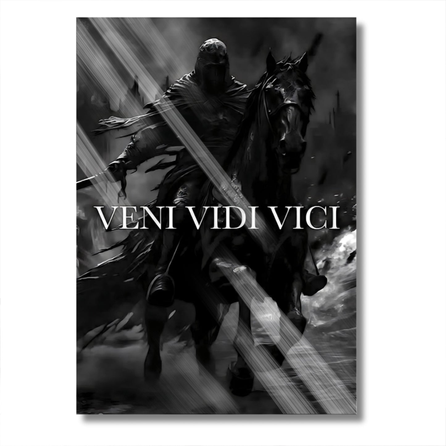 VENI VIDI VICI ART