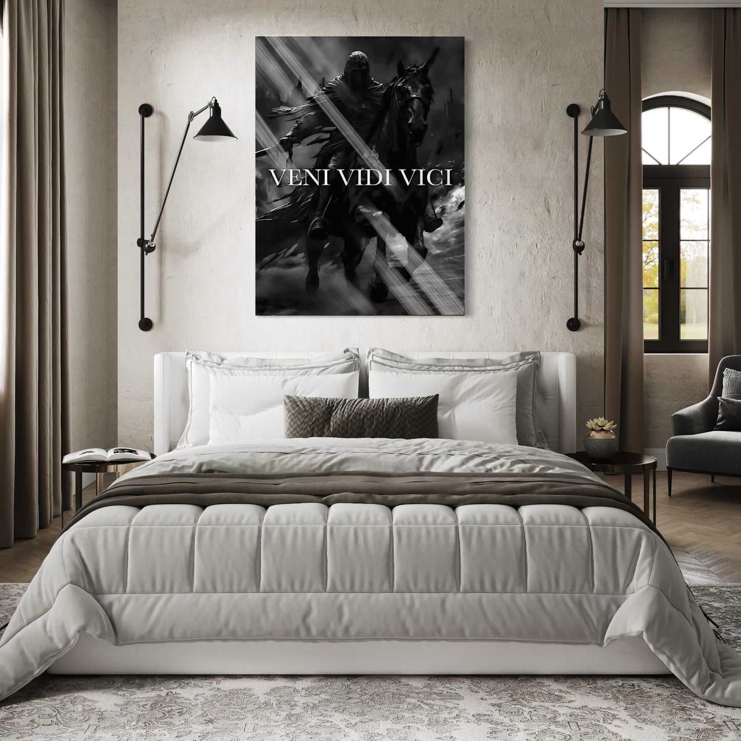 VENI VIDI VICI ART