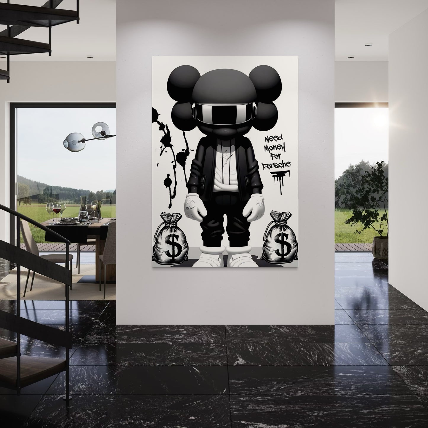 Kaws White Need 4 Porsche