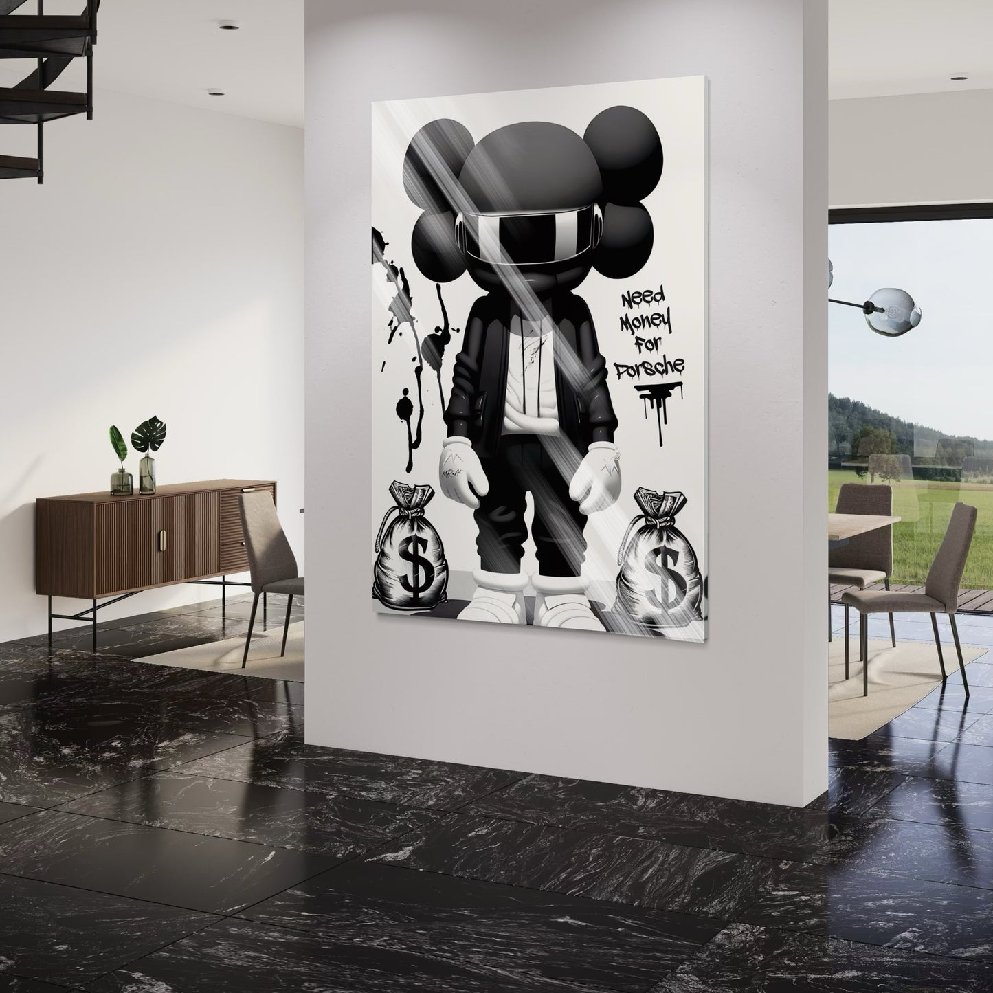 Kaws White Need 4 Porsche