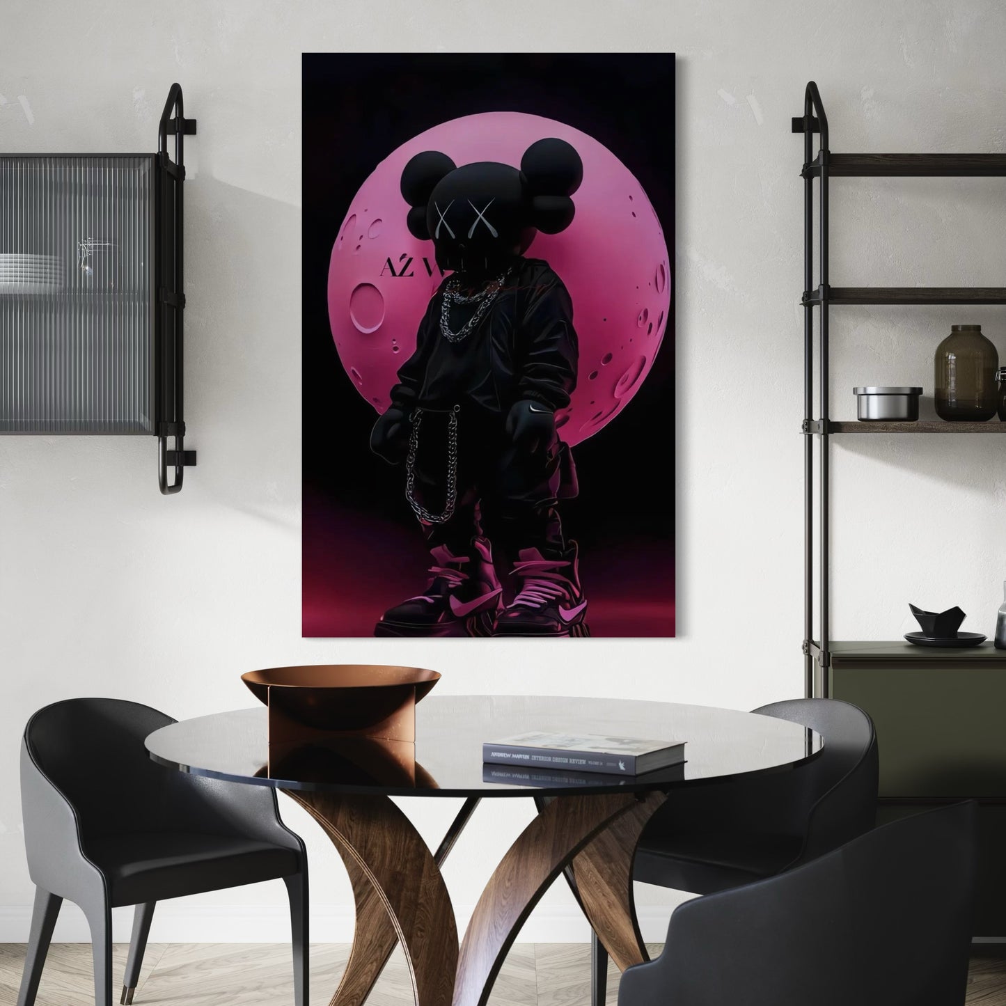 Kaws Pink Moon