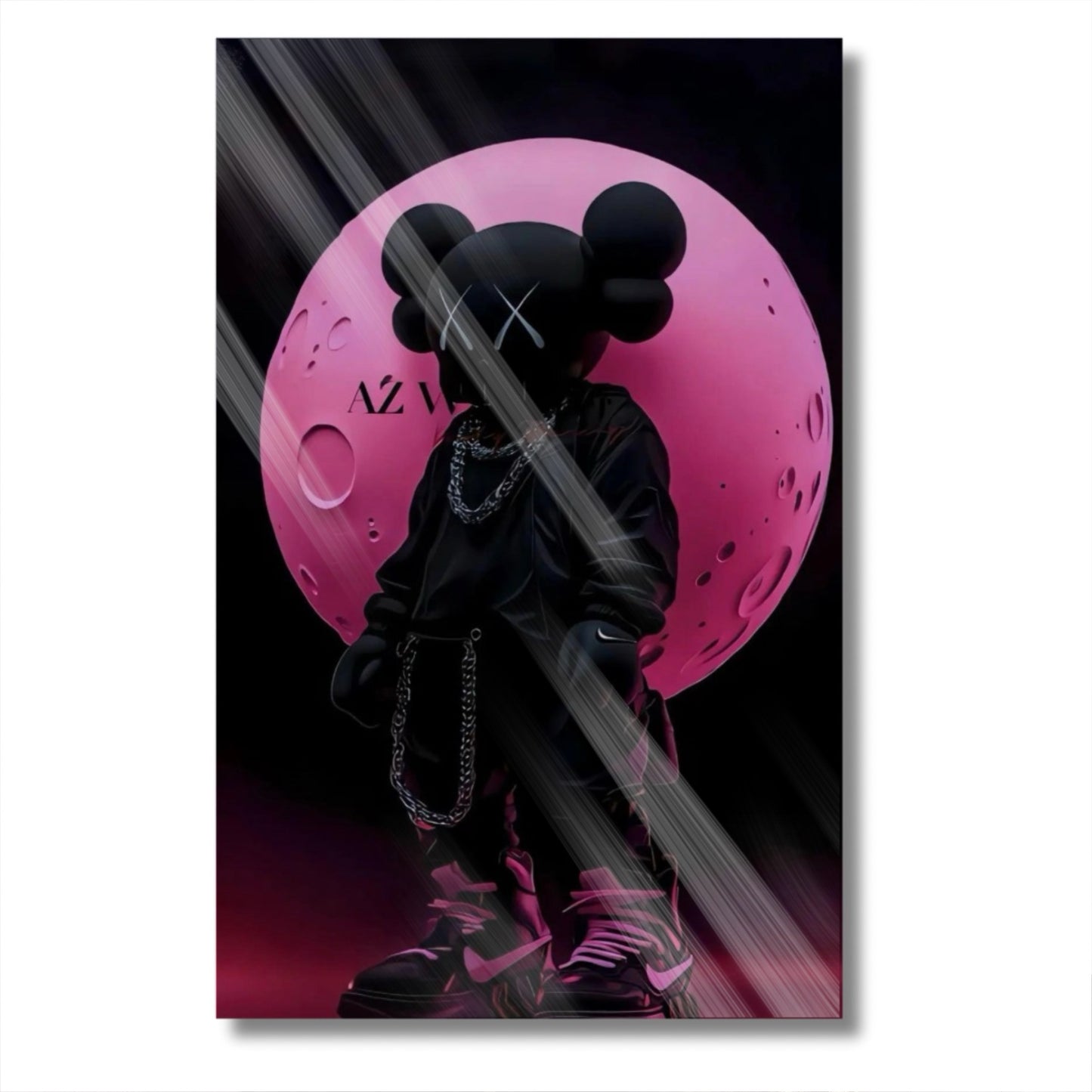 Kaws Pink Moon