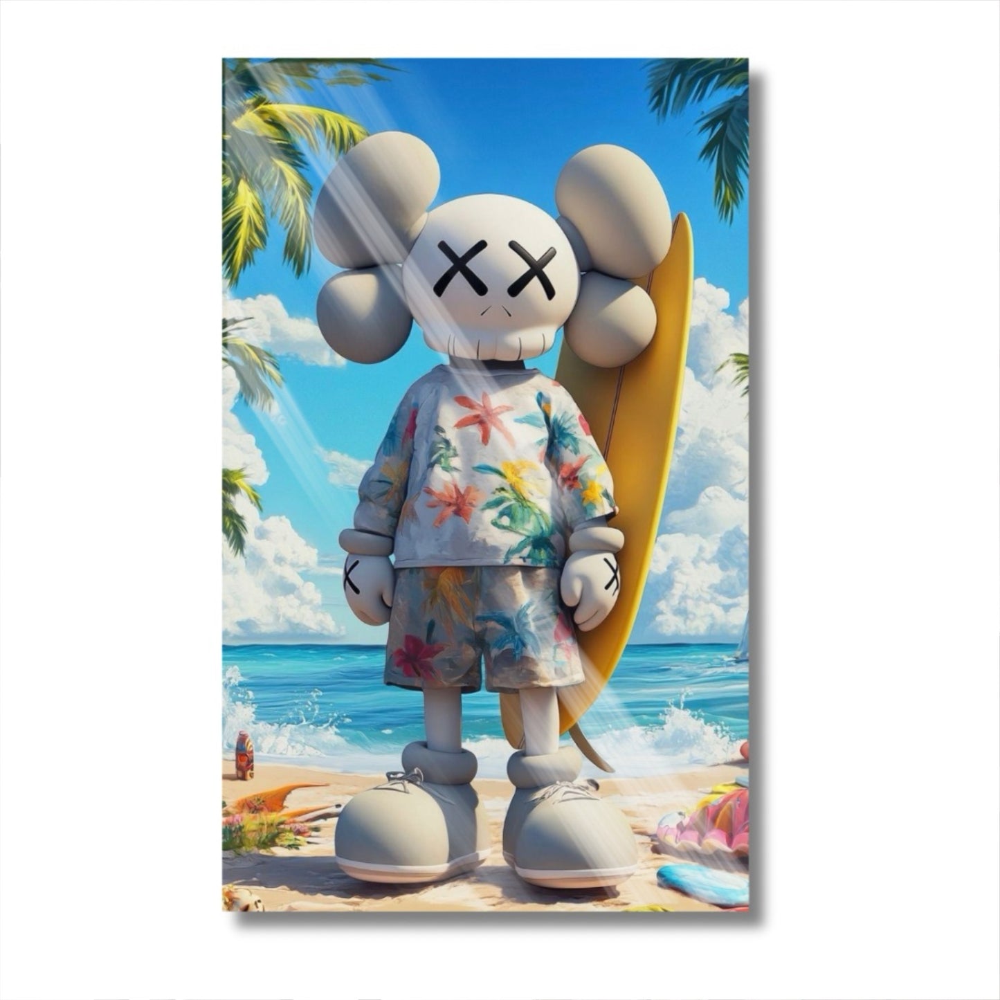 Kaws Surf