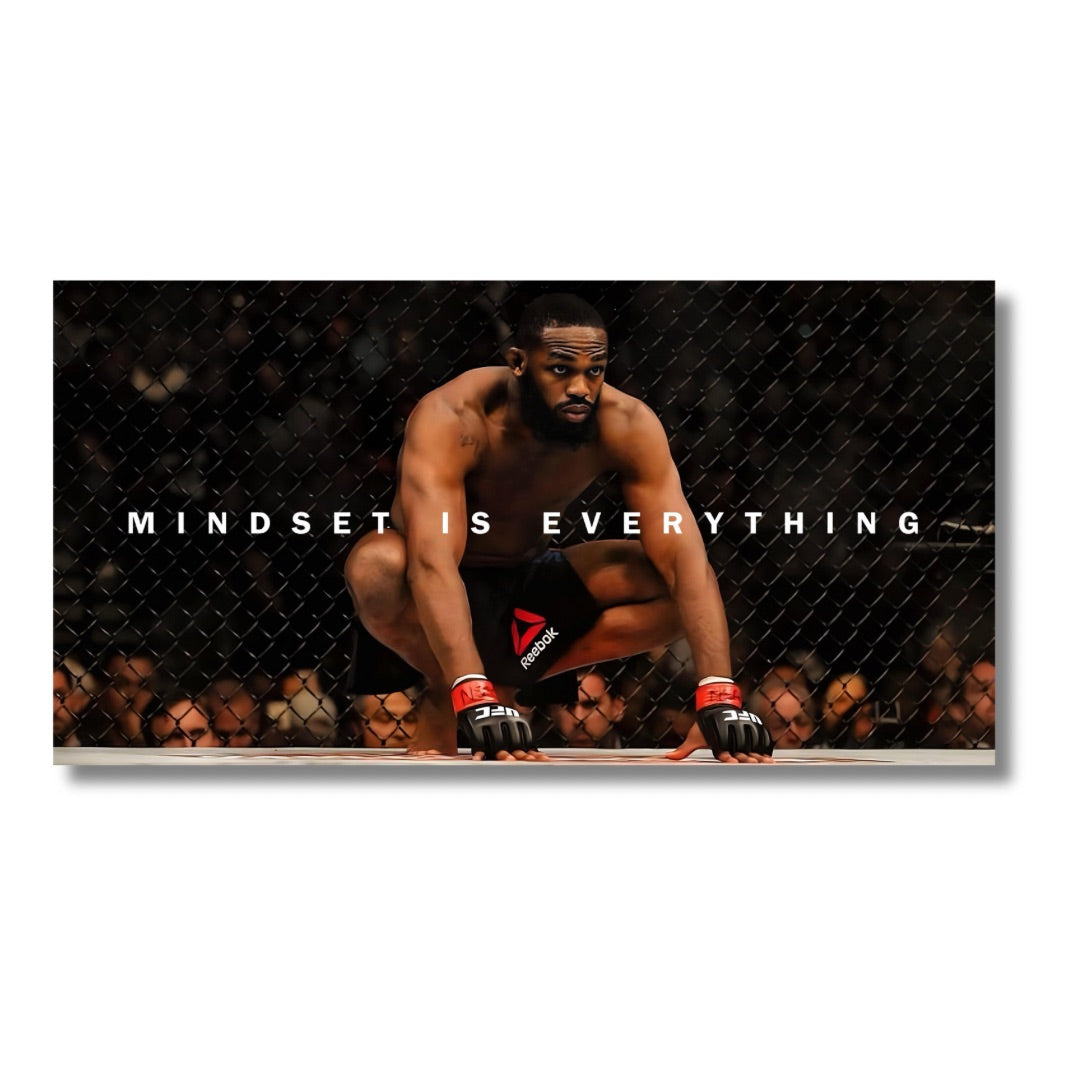 Mindset is Everything Jones