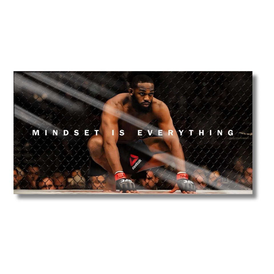 Mindset is Everything Jones
