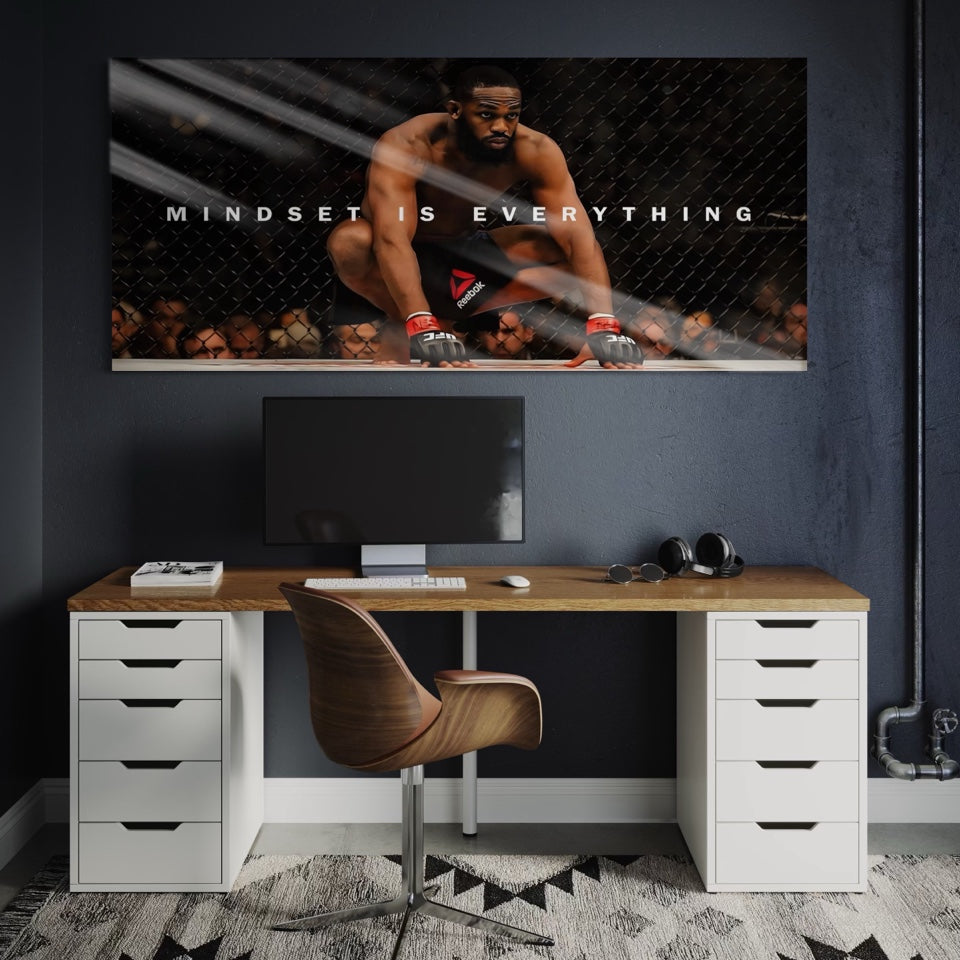 Mindset is Everything Jones