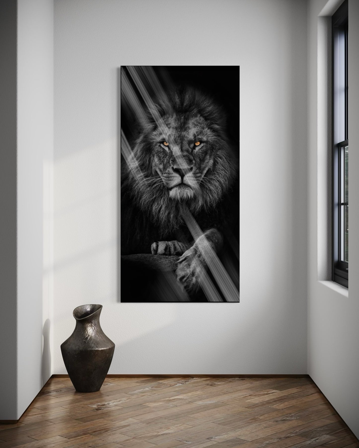 Lion Walk