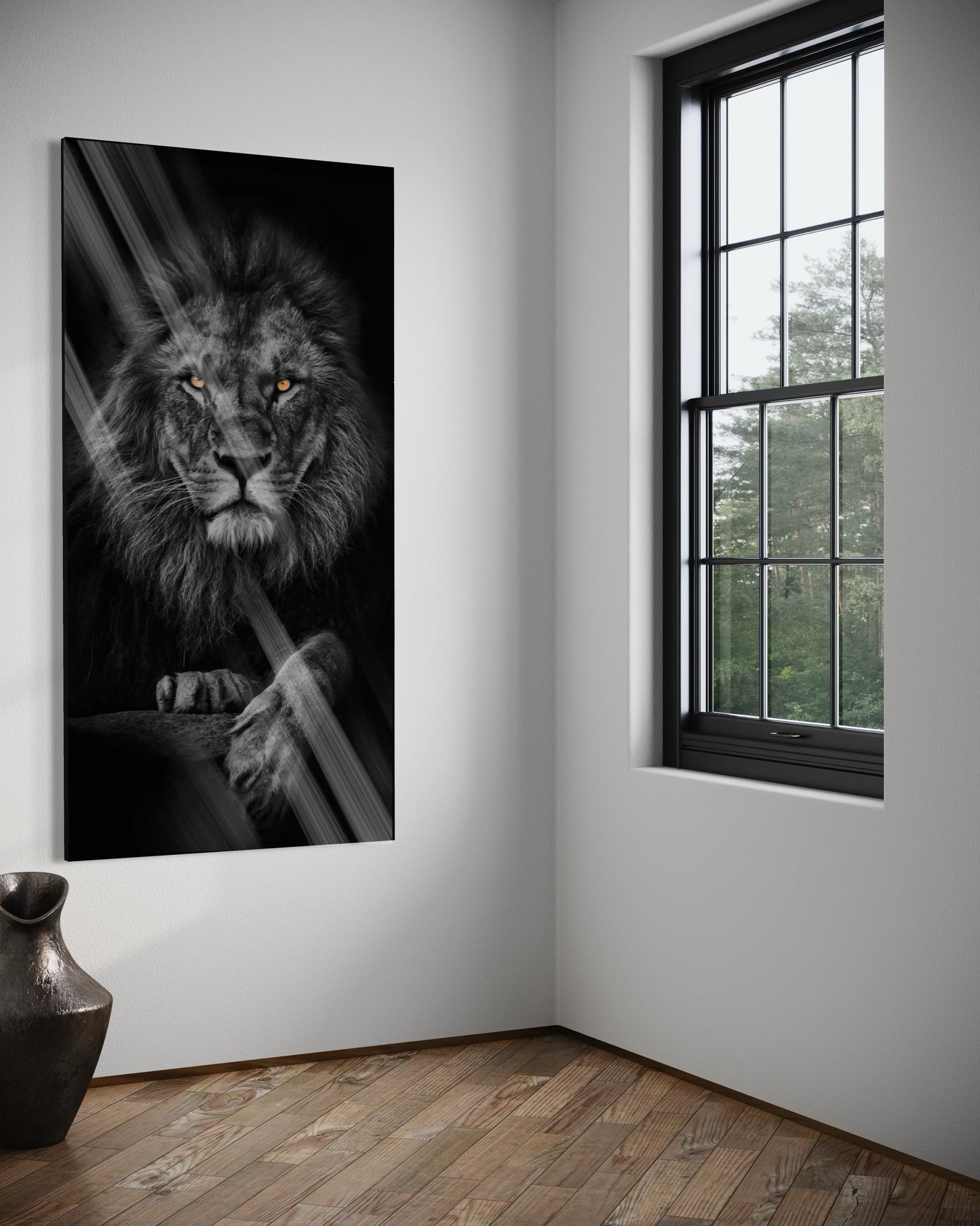 Lion Walk
