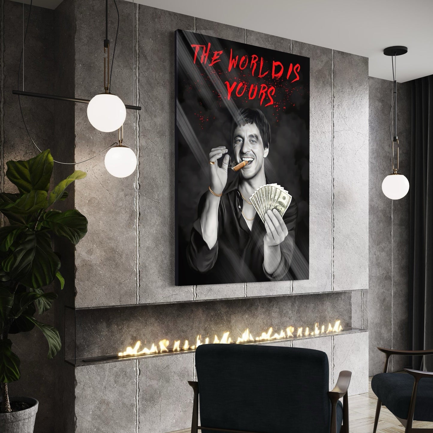 The World Is Yours