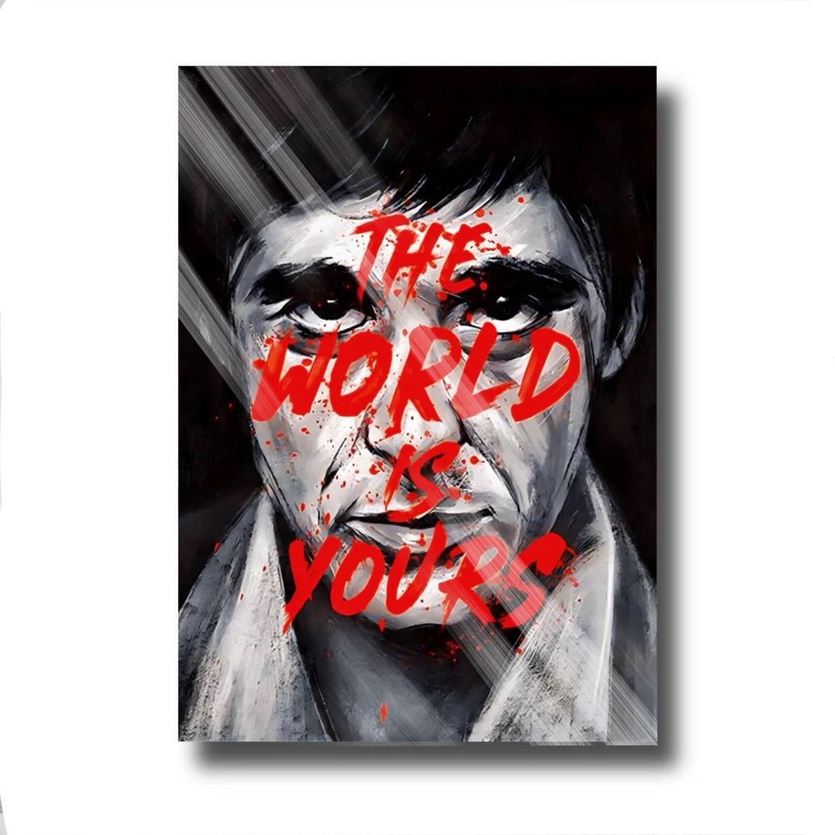 The World Is Yours Paint