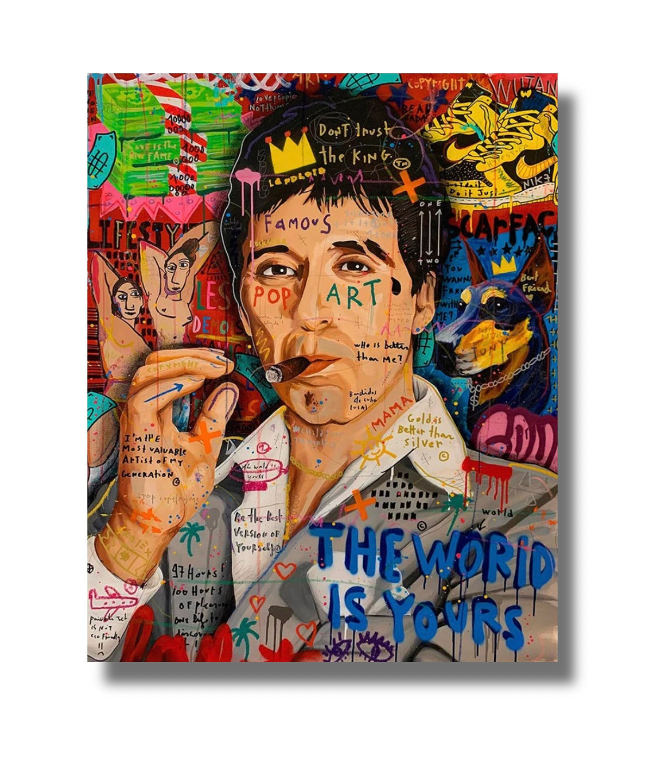 Mointana Pop Art