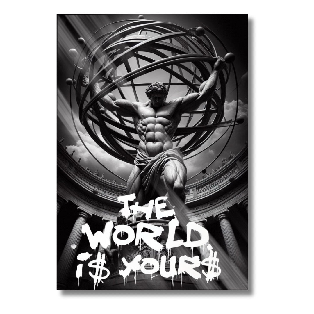 The World Is Yours Greek