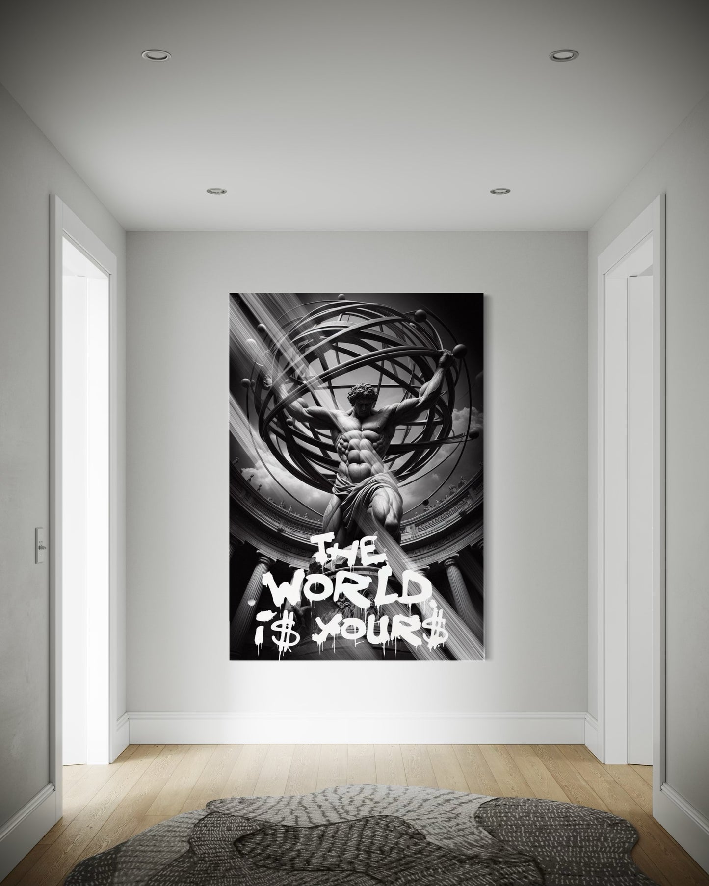 The World Is Yours Greek