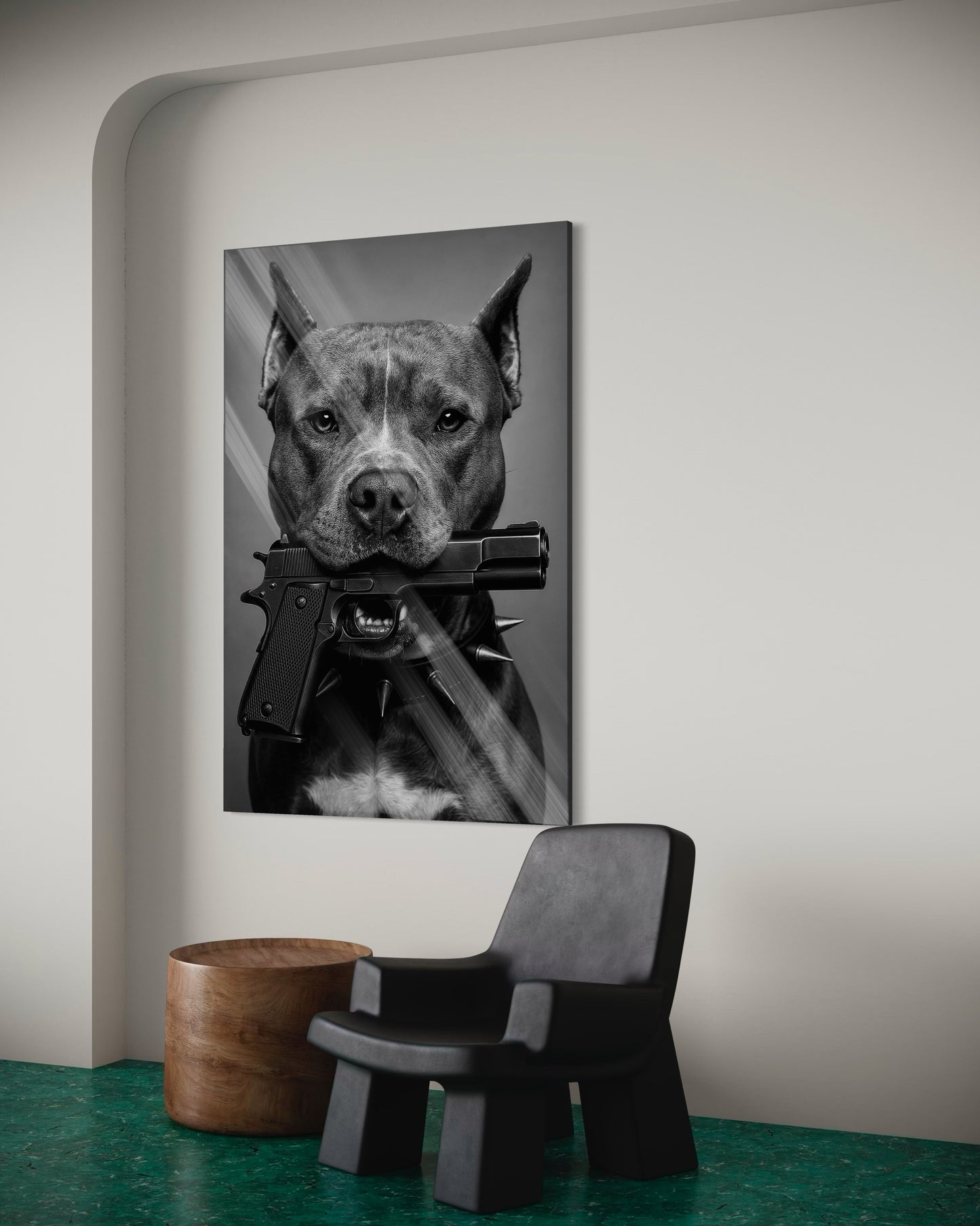 Pitbull´s Gun