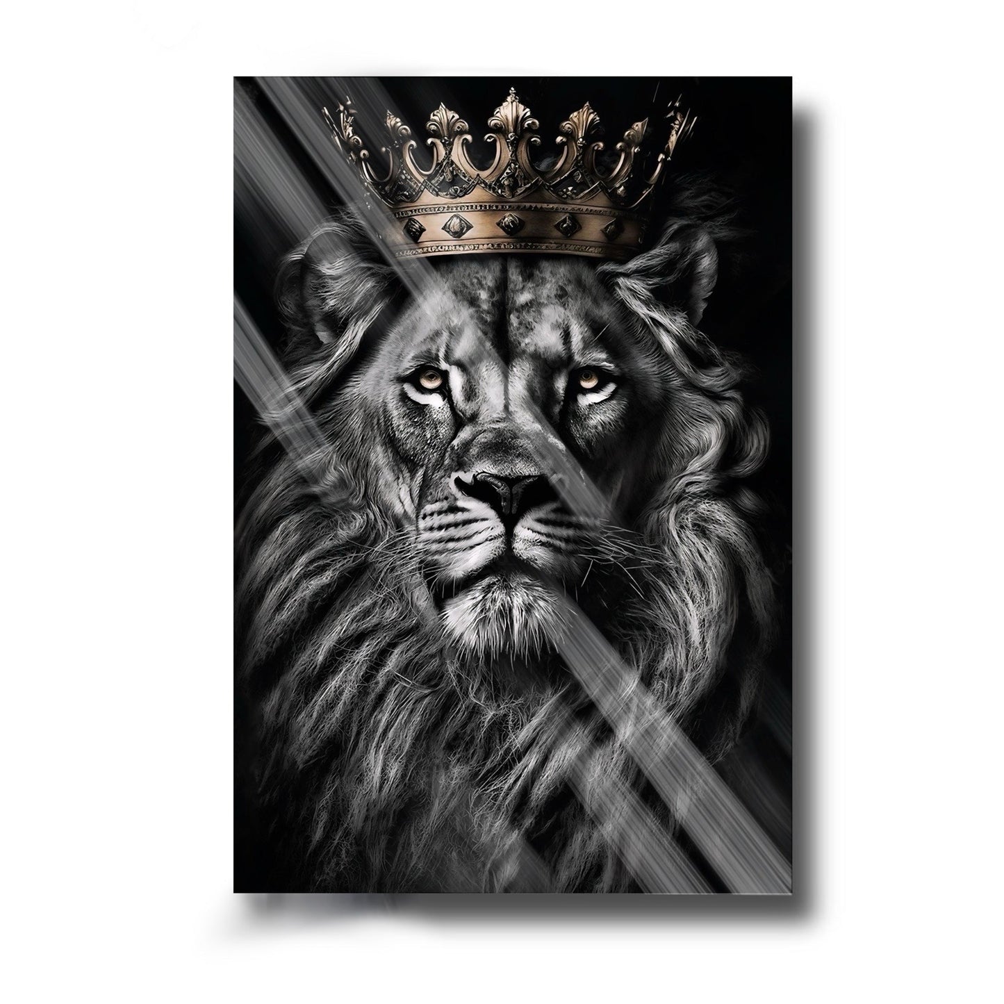 Lion With A Crown