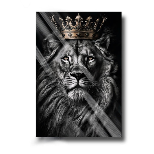 Lion With Crown