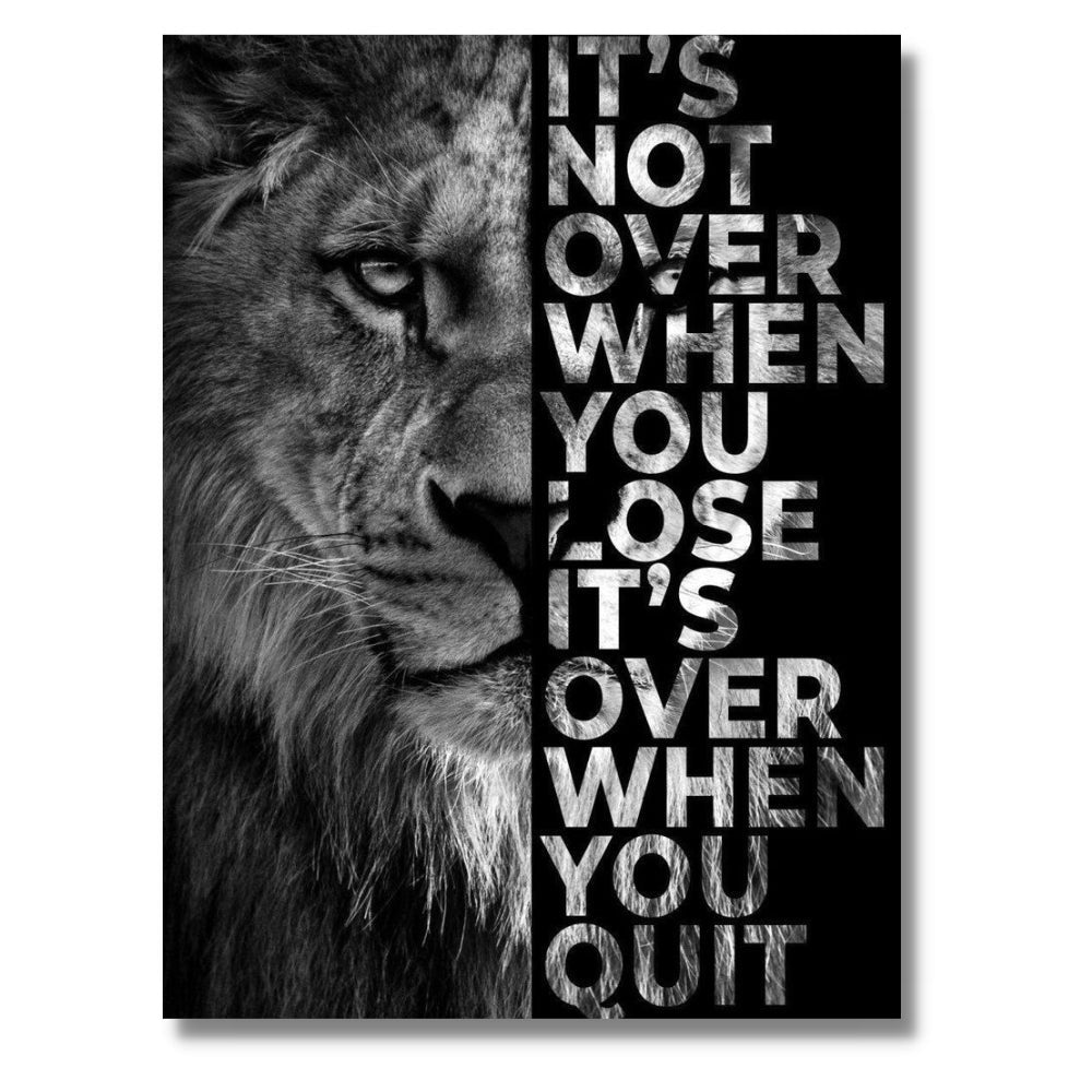 Lion Motivation