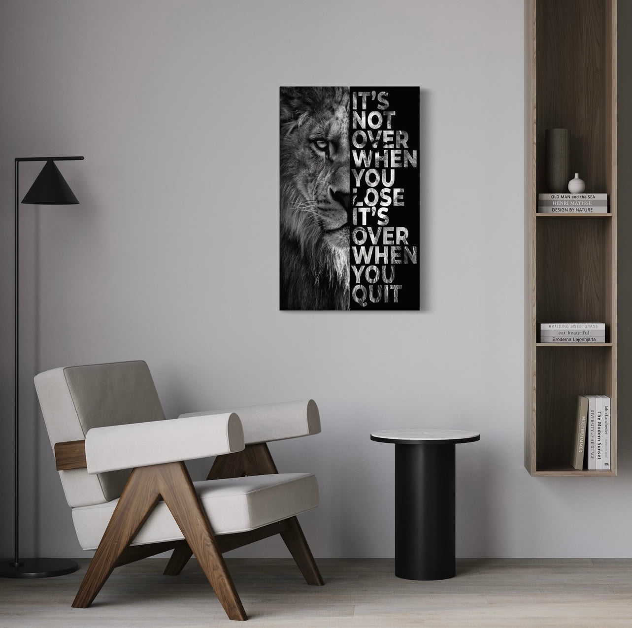 Lion Motivation