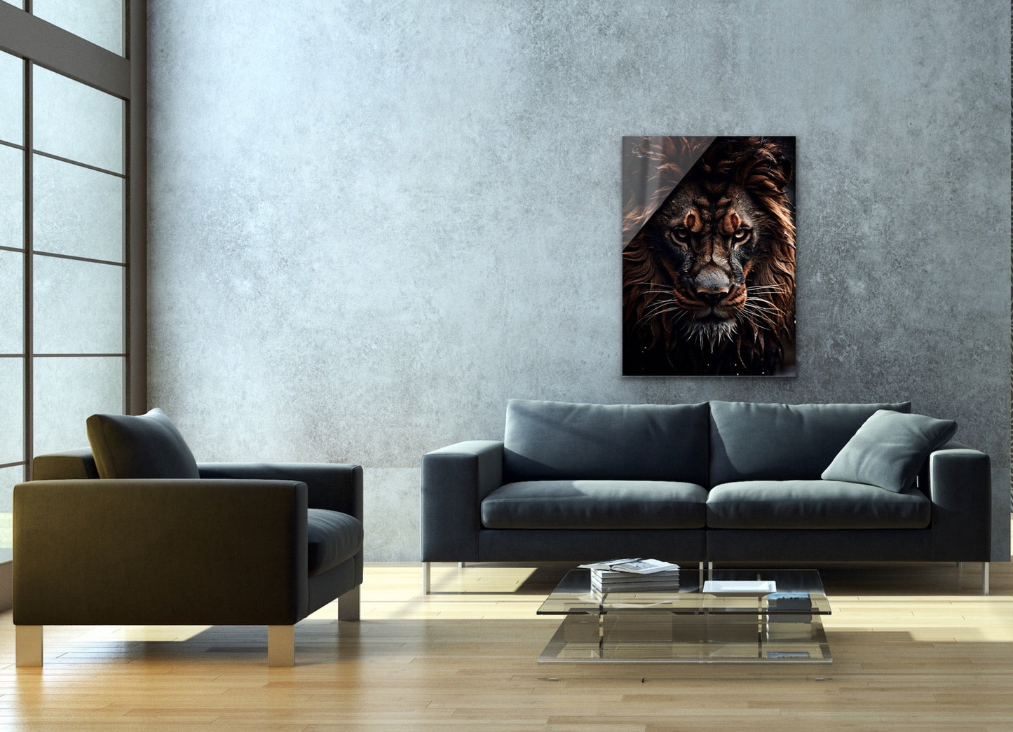 Fearless Lion