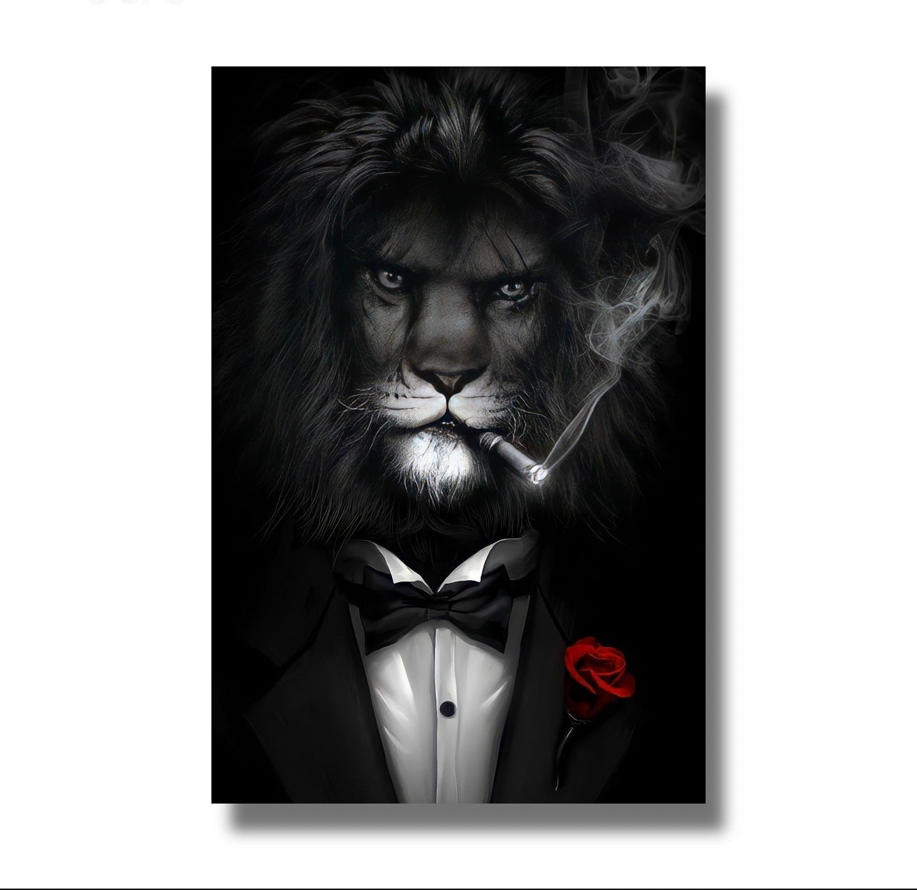 Smokin' Lion