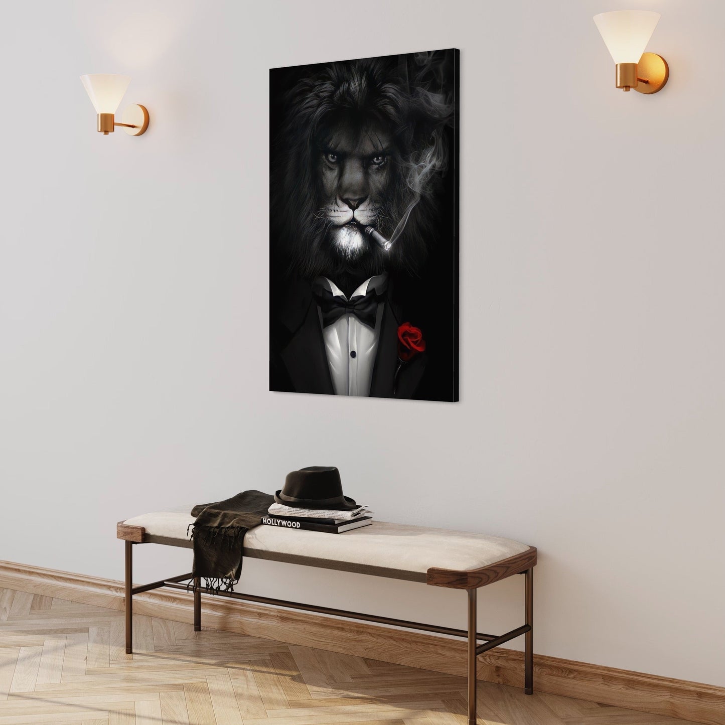 Smokin' Lion