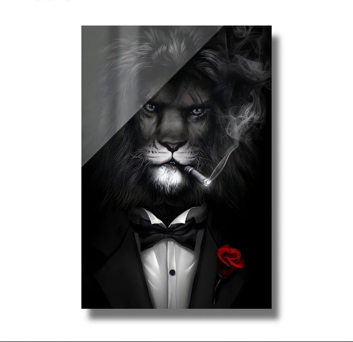 Smokin' Lion