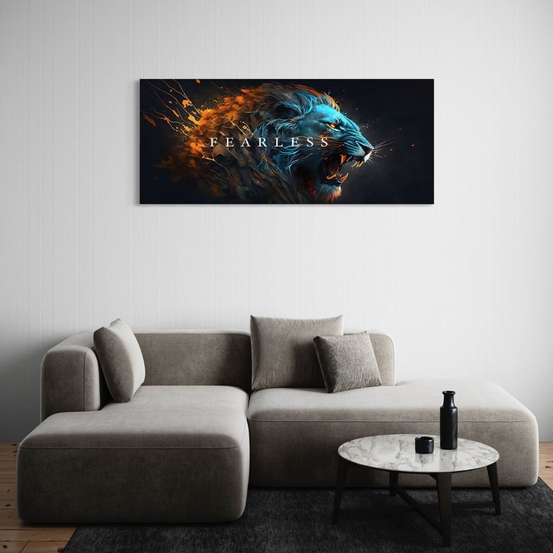 Fearless Lion
