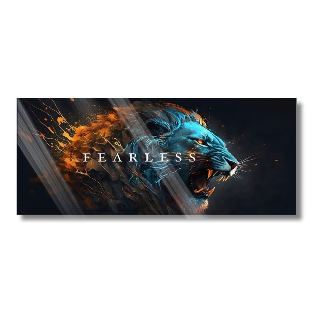 Fearless Lion