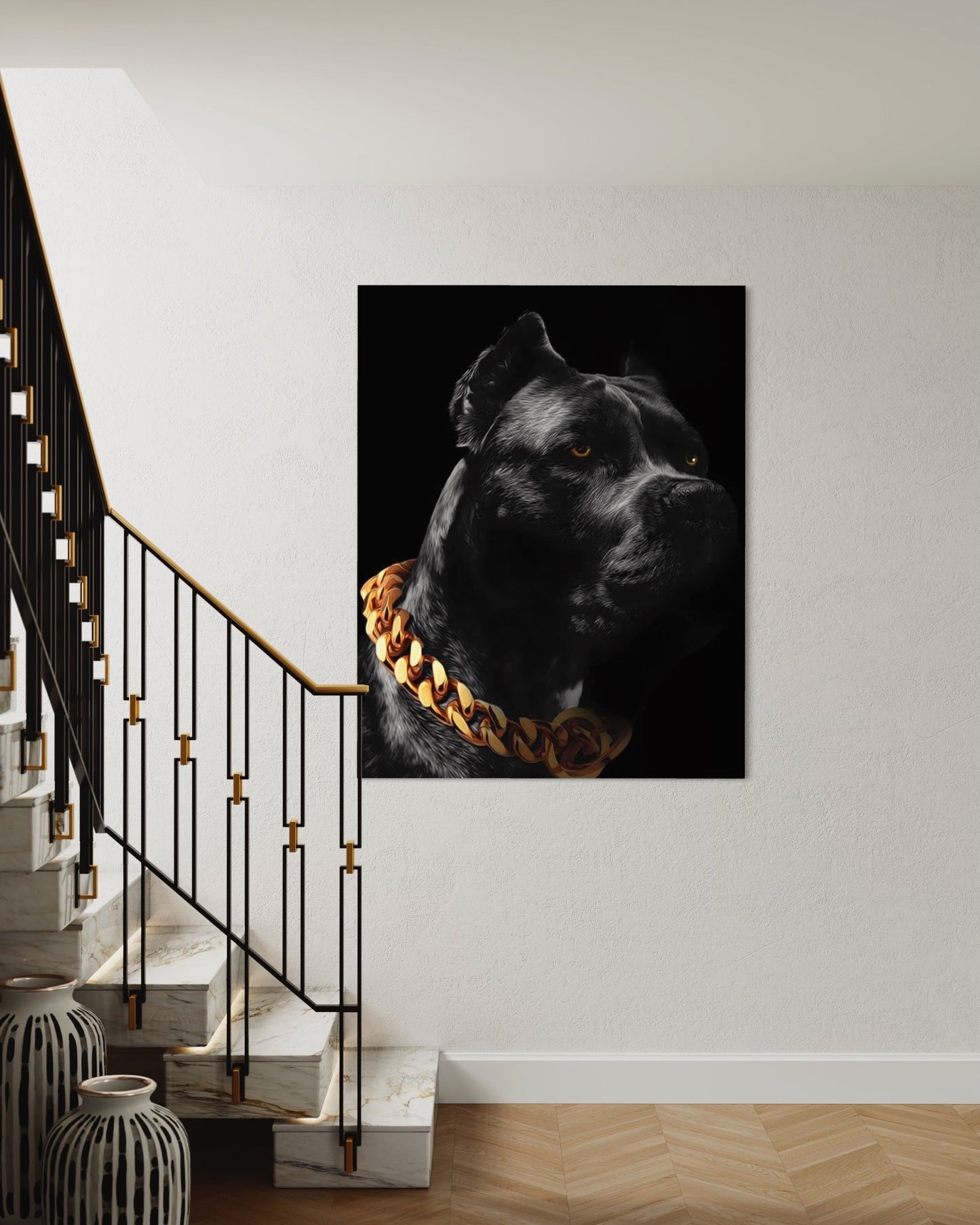 Black Pitbull