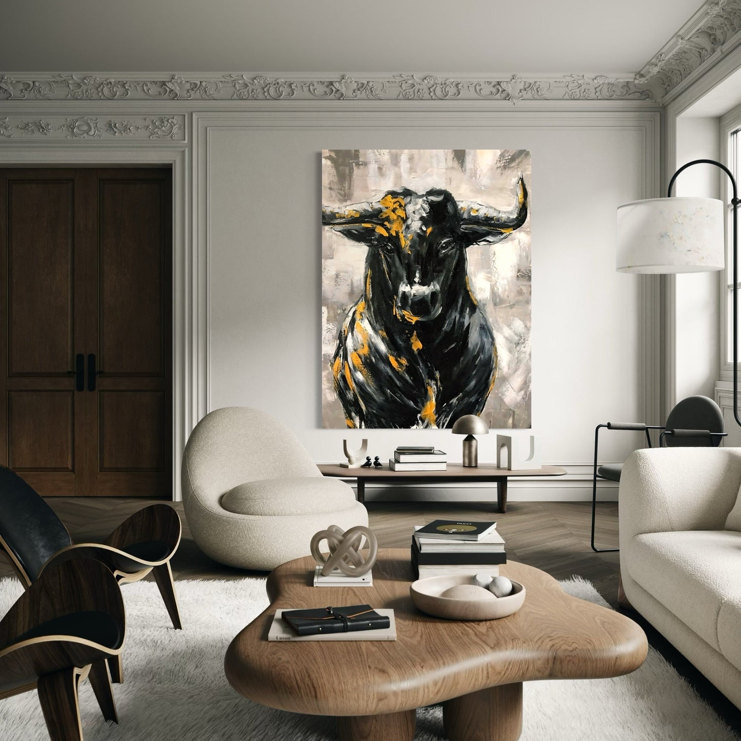 Bull Paint