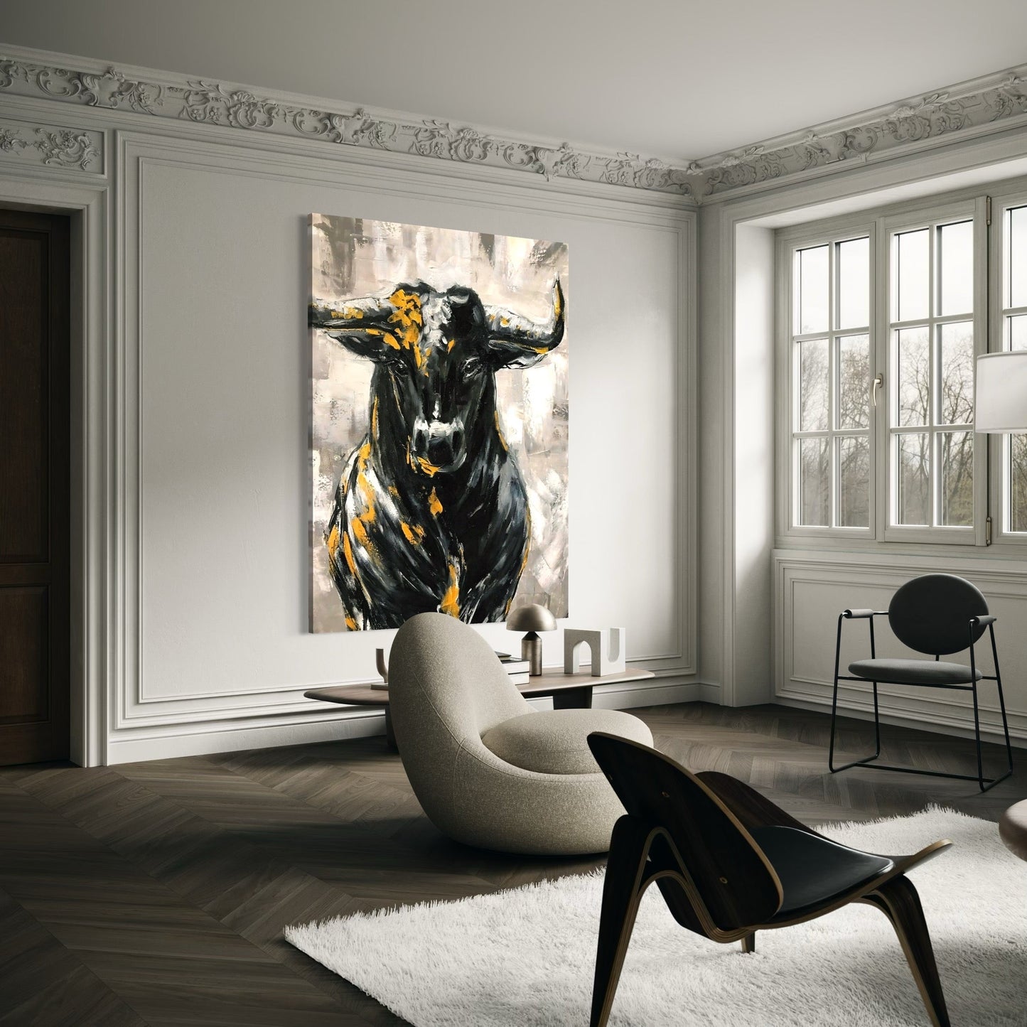 Bull Paint