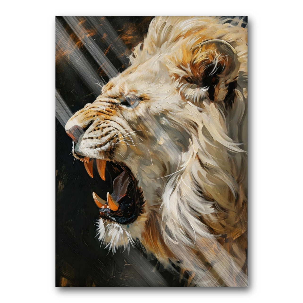 Angry Lion