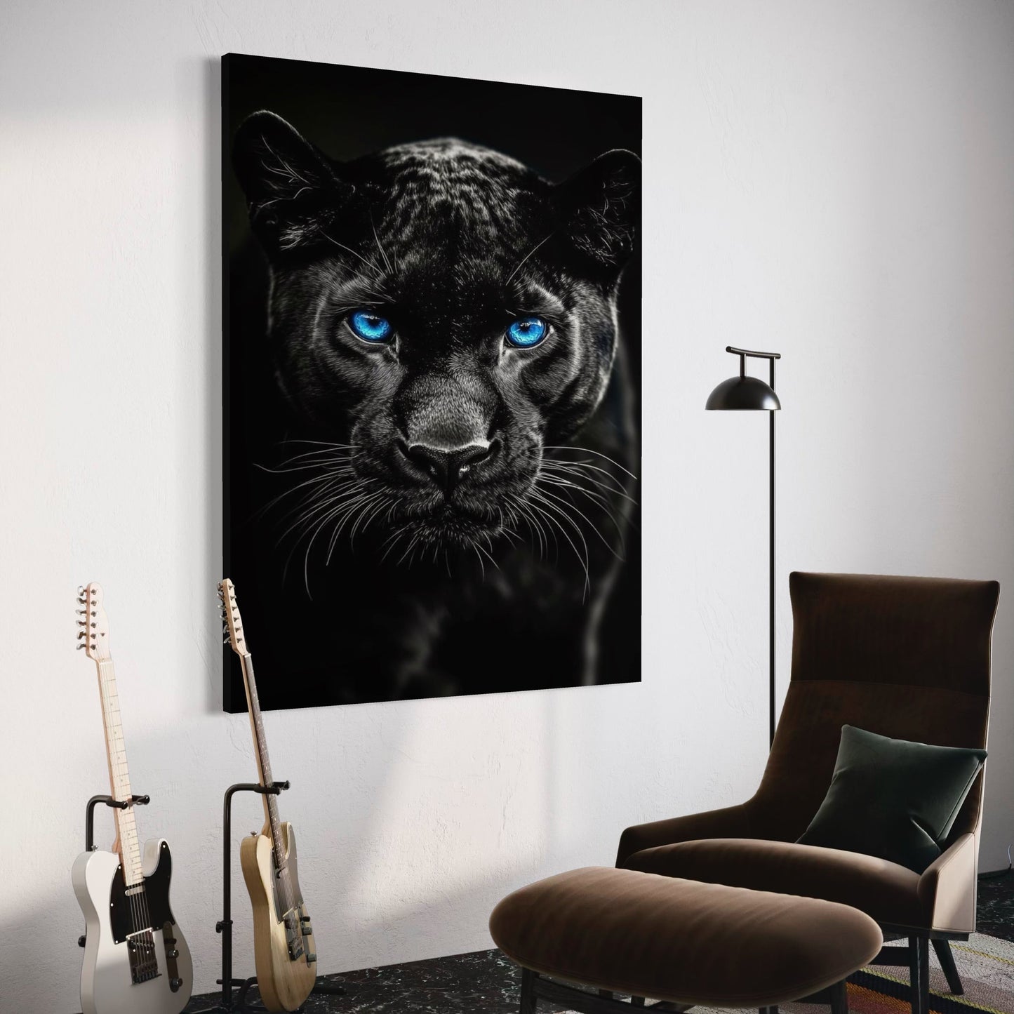 Blue Eyed Panther