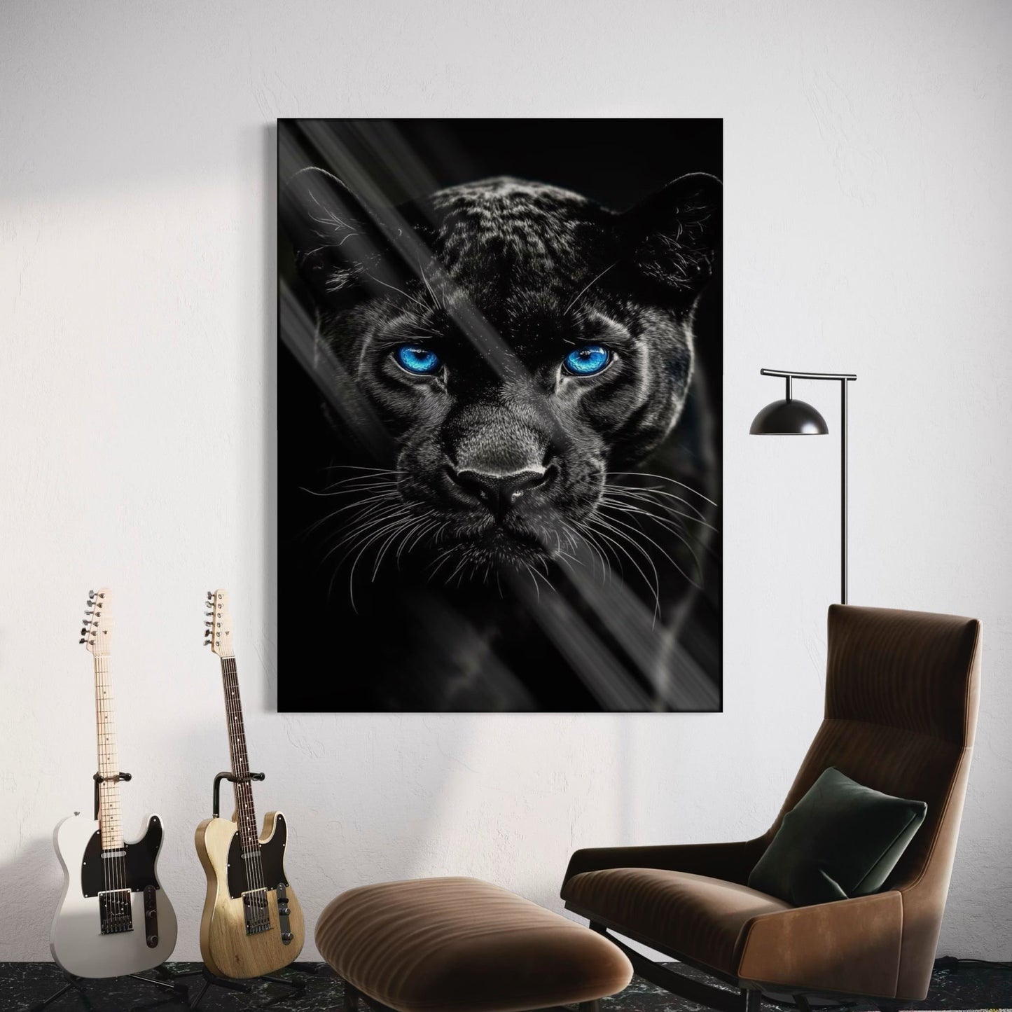 Blue Eyed Panther