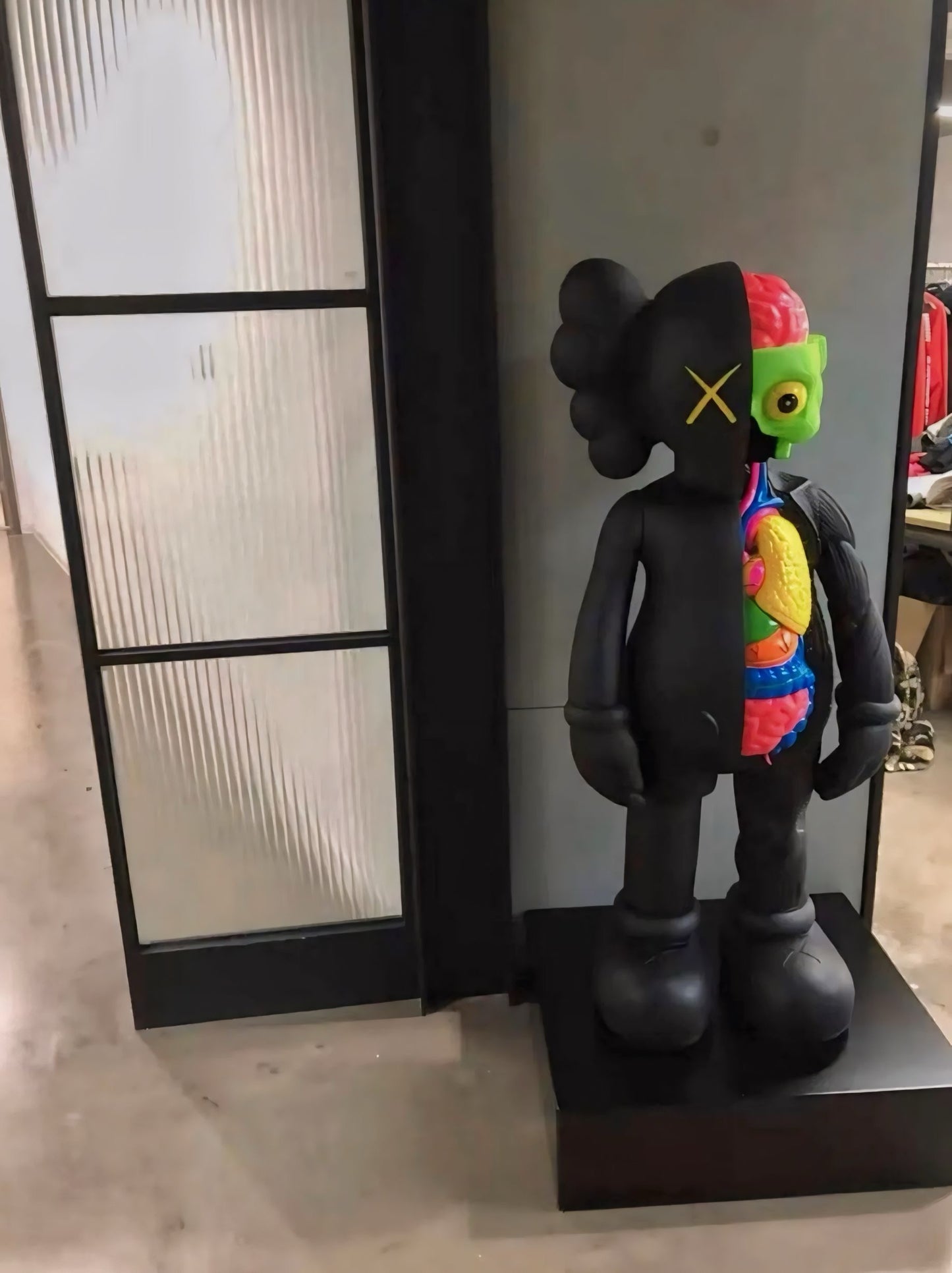 Kaws Anatomy Black