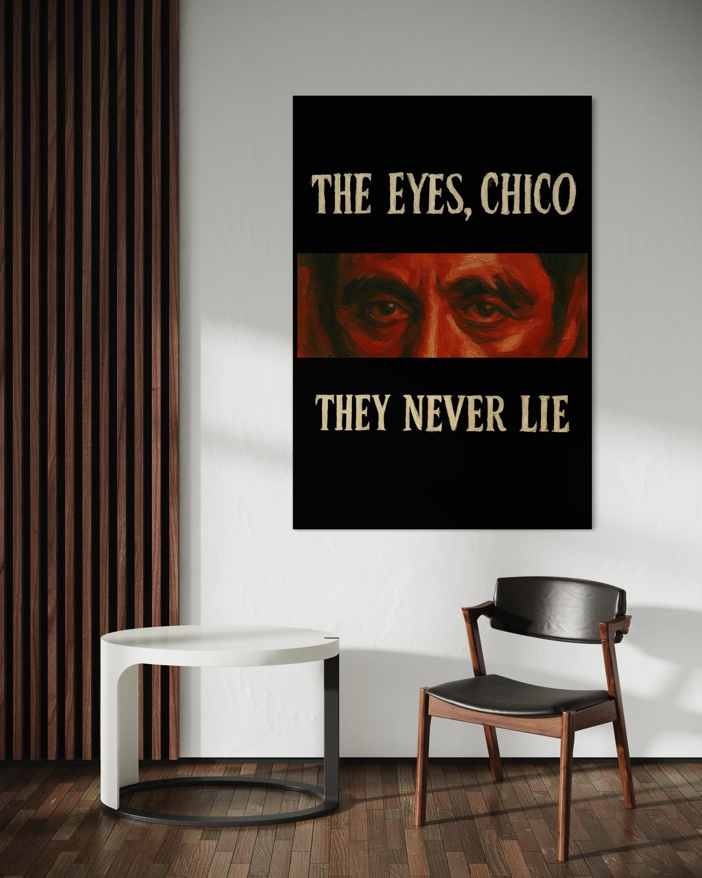 The Eyes Never Lie